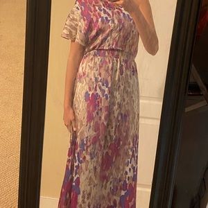 Worn once Jessica Simpson patter ended Maxi